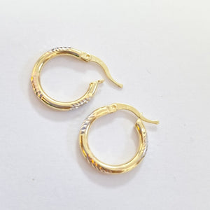 ARRACADAS ORO 14K 1.7 (NUEVO)