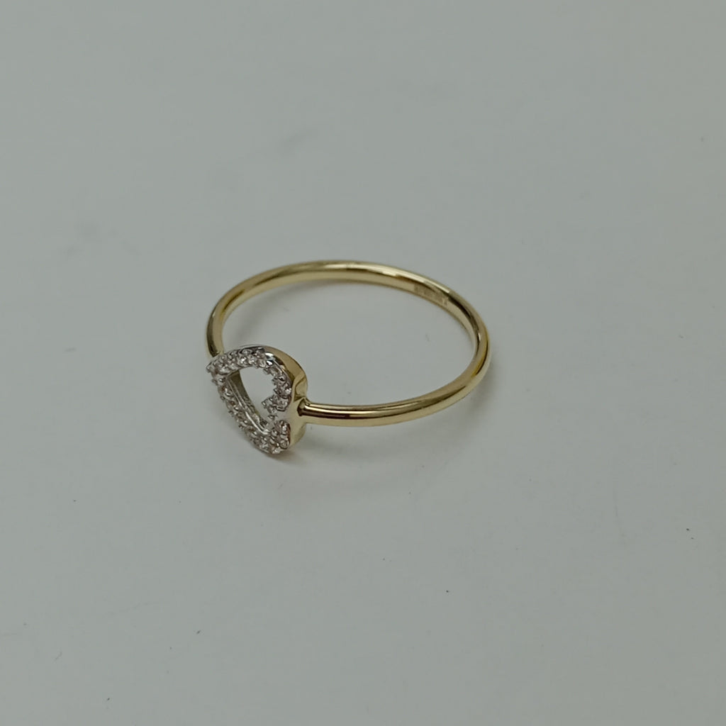 ANILLOS DAMA ORO 14K 0.9 (NUEVO)