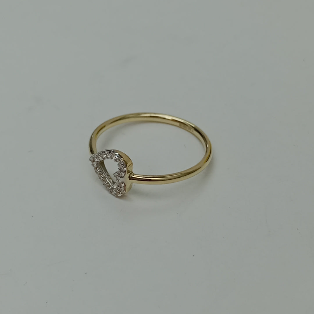 ANILLOS DAMA ORO 14K 0.9 (NUEVO)