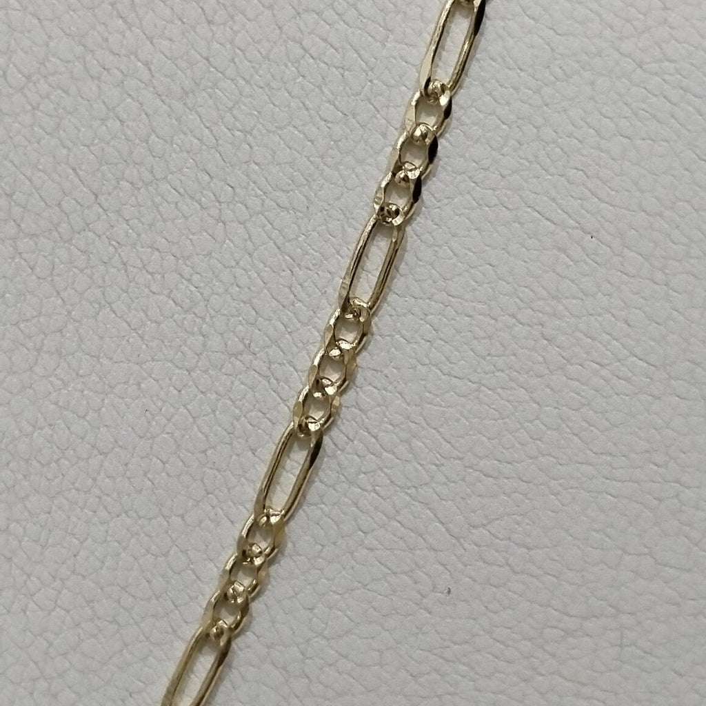 CADENAS 3X1 ORO 14K 55 CM 3.7 GR (NUEVO)