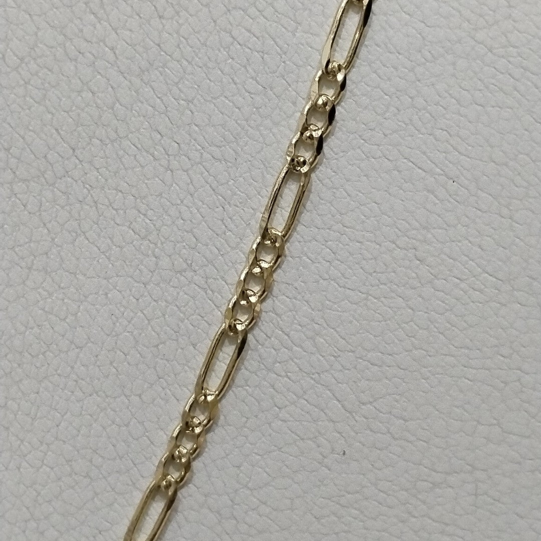 CADENAS 3X1 ORO 14K 55 CM 3.7 GR (NUEVO)