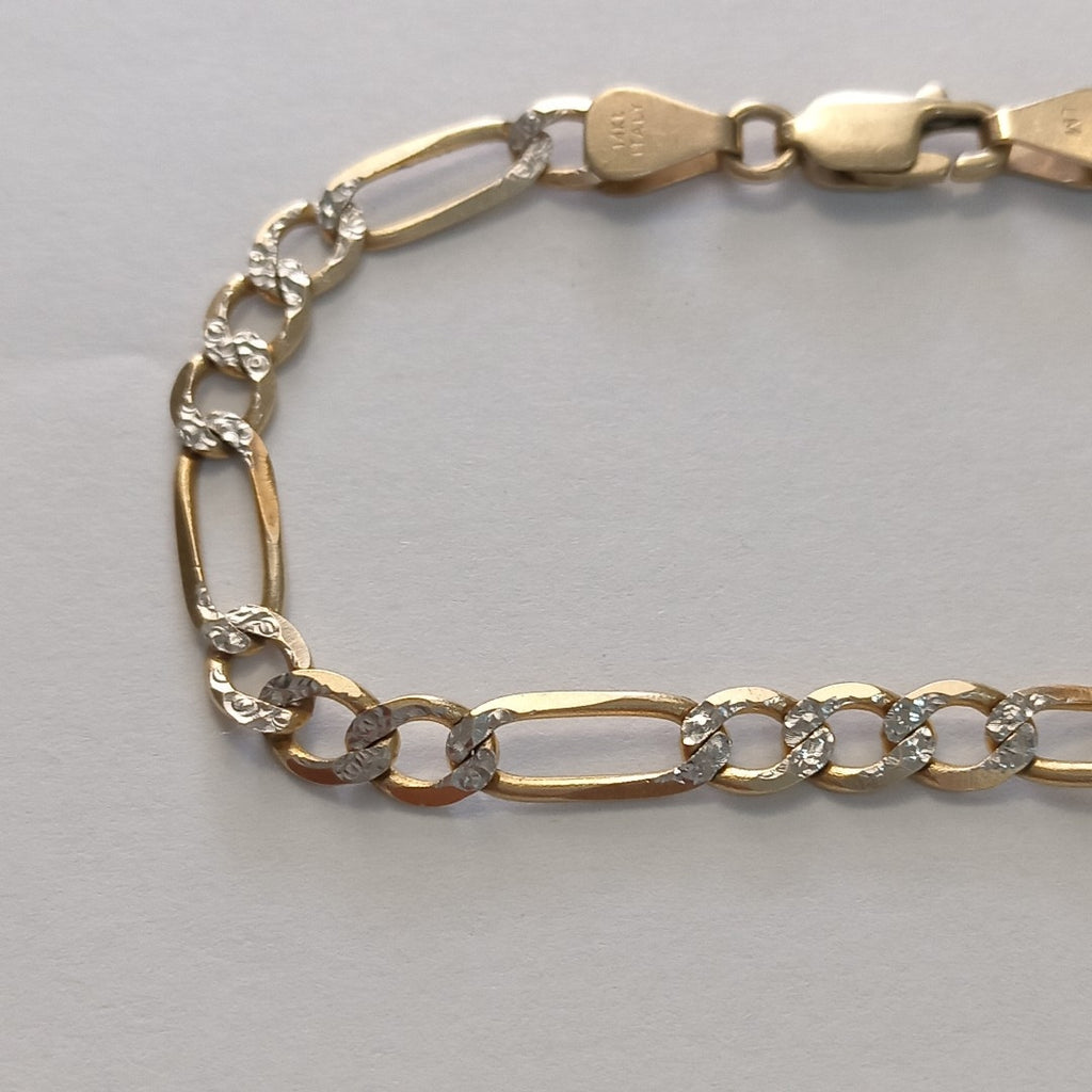 PULSERA ORO 14 K 6,60 GRMS (SEMINUEVO)
