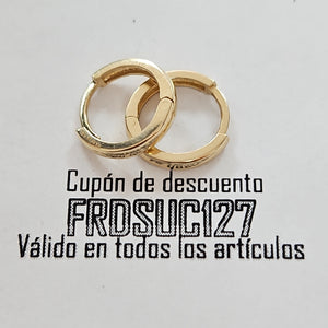 HUGGIES ORO 14K 1.1 (NUEVO)
