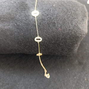 PULSERAS DAMA ORO 14K 1.7 (NUEVO)