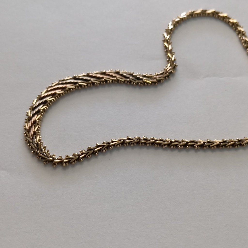 PULSERA ORO 14 K 6.8 GRMS (SEMINUEVO)