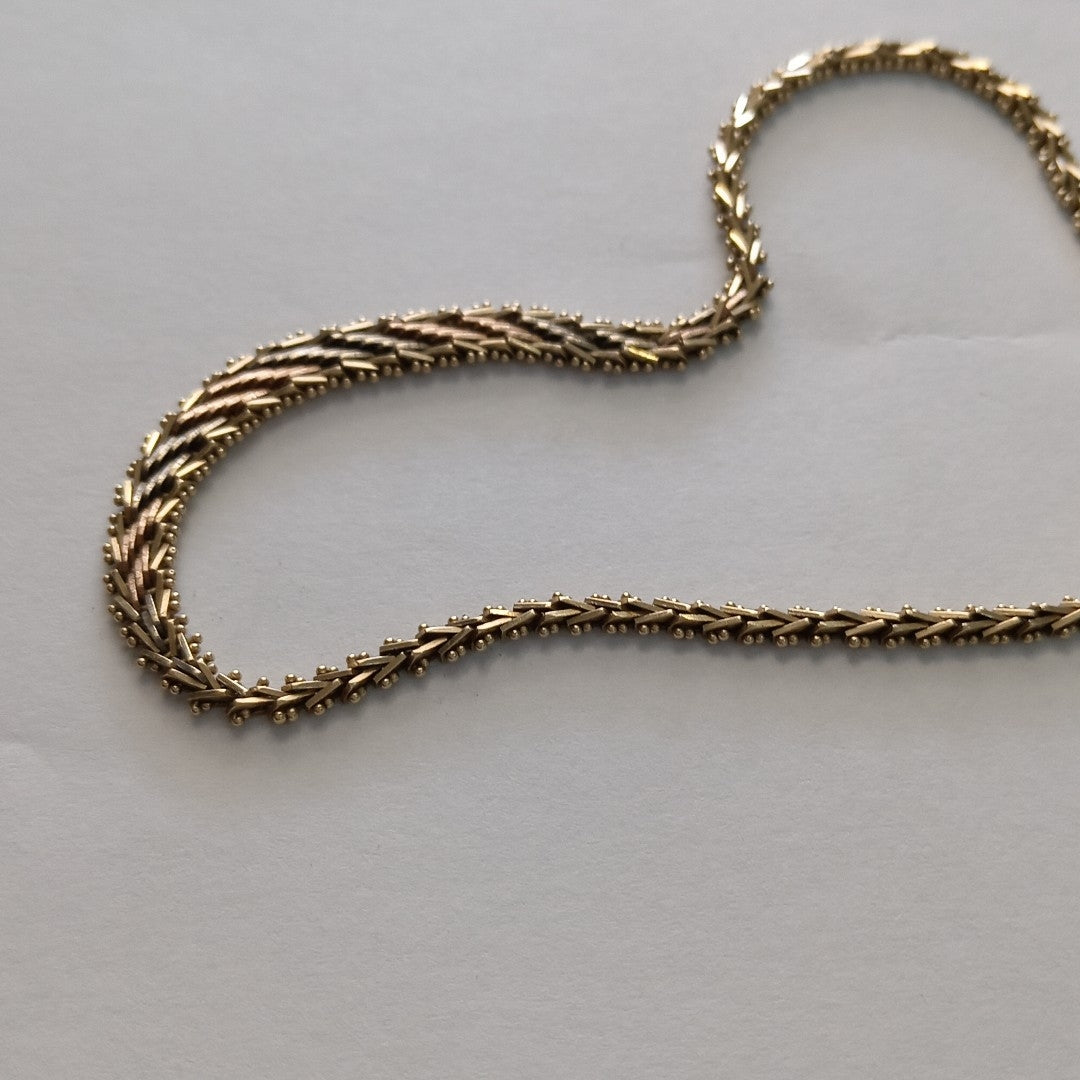 PULSERA ORO 14 K 6.8 GRMS (SEMINUEVO)
