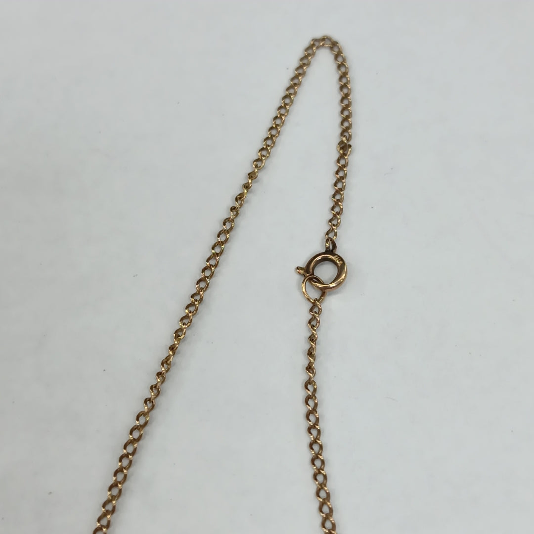 CADENA ORO 8 K 2.7 GRMS (SEMINUEVO)