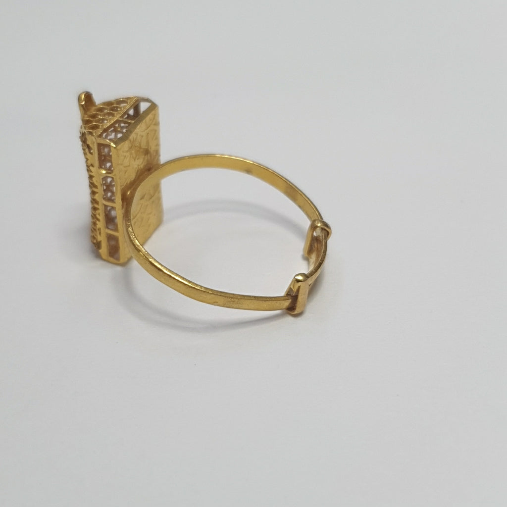 ANILLITO ORO 18 K 2,00 GRMS (SEMINUEVO)