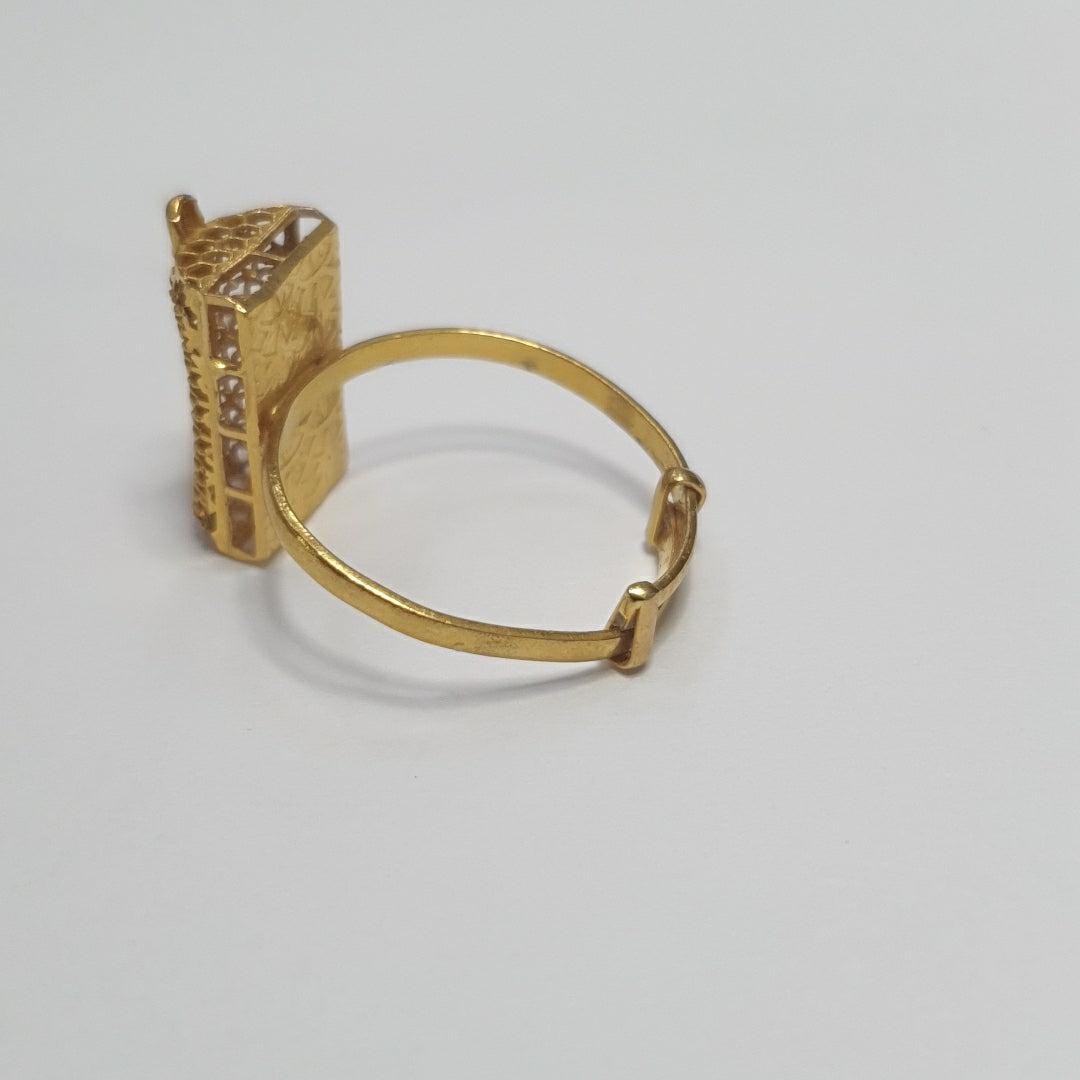 ANILLITO ORO 18 K 2,00 GRMS (SEMINUEVO)