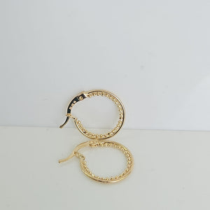 ARRACADAS ORO 14K 1.7 (NUEVO)