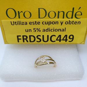 ANILLOS DAMA ORO 14K 2.2 (NUEVO)