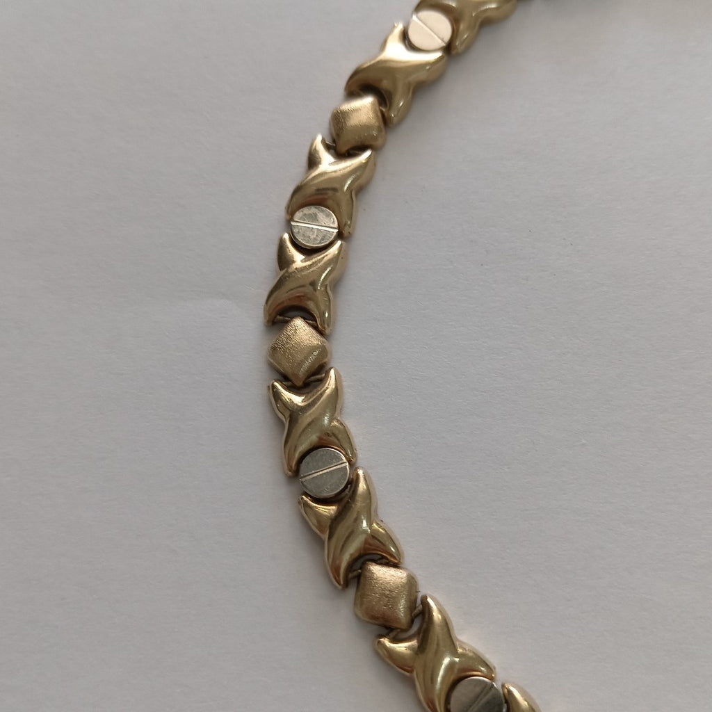 PULSERA ORO 14 K 8.6 GRMS (SEMINUEVO)