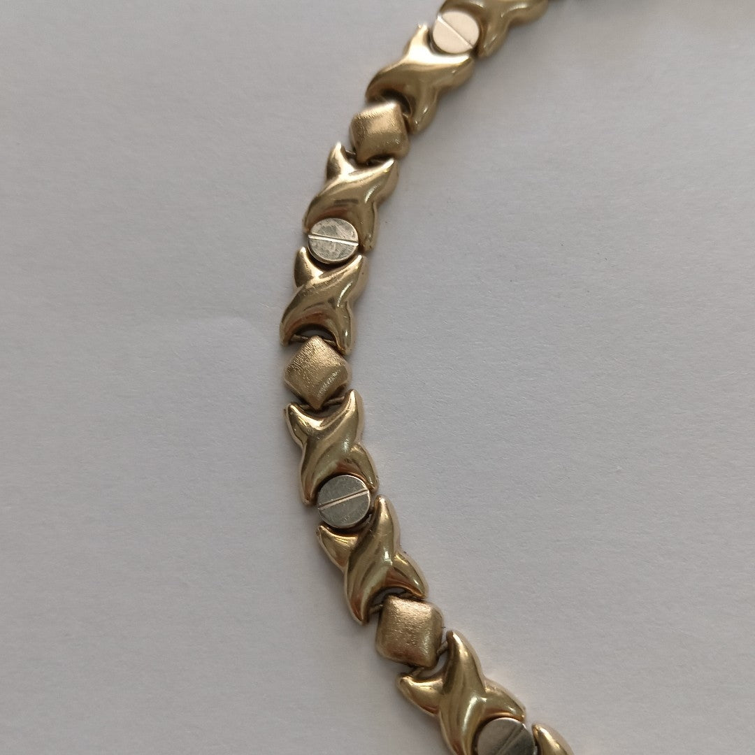 PULSERA ORO 14 K 8.6 GRMS (SEMINUEVO)