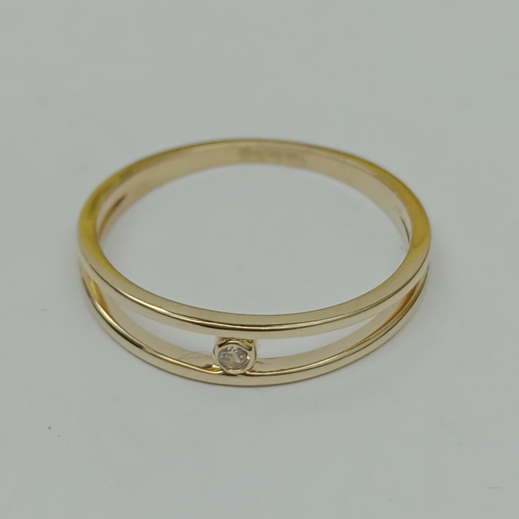 ANILLOS DAMA ORO 14K 1.8 (NUEVO)