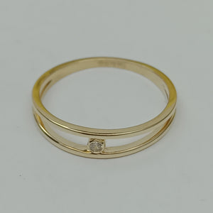 ANILLOS DAMA ORO 14K 1.8 (NUEVO)
