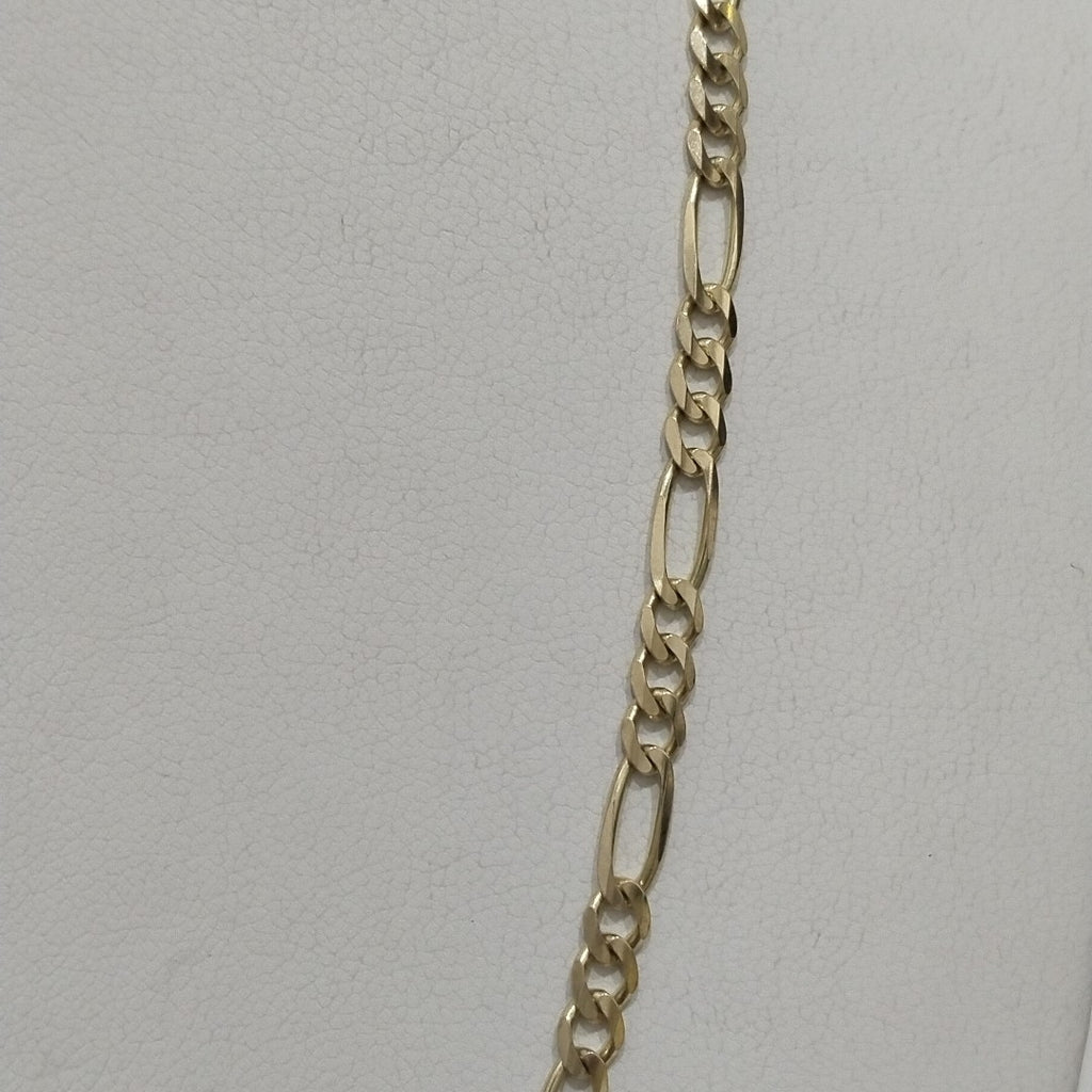 CADENA TEJIDO 3X1 11.9G 55 CM 14K (NUEVO)