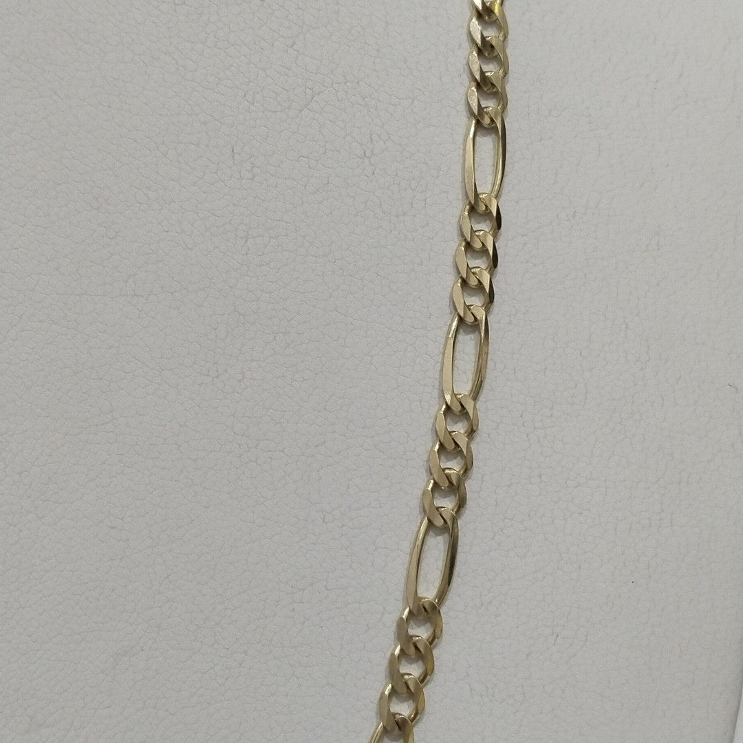 CADENA TEJIDO 3X1 11.9G 55 CM 14K (NUEVO)