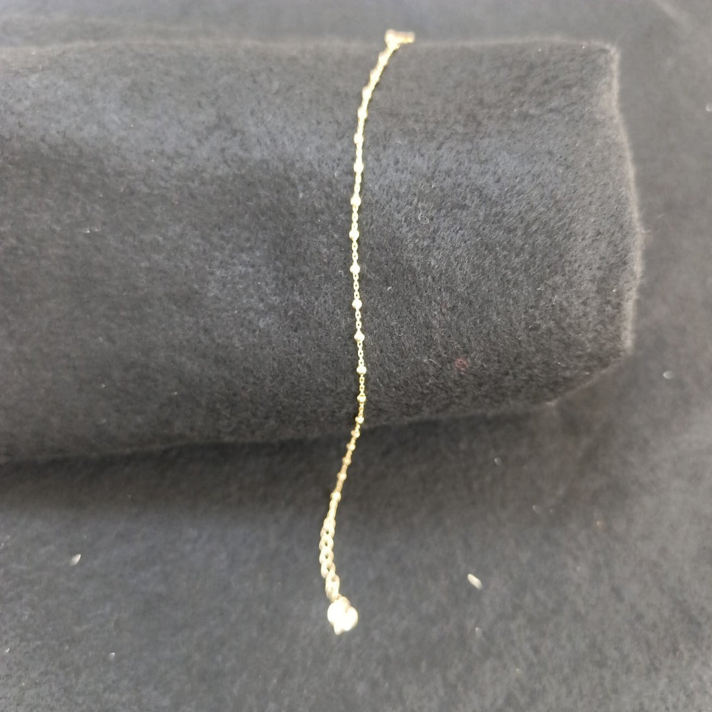 PULSERAS DAMA ORO 14K 1.1 (NUEVO)