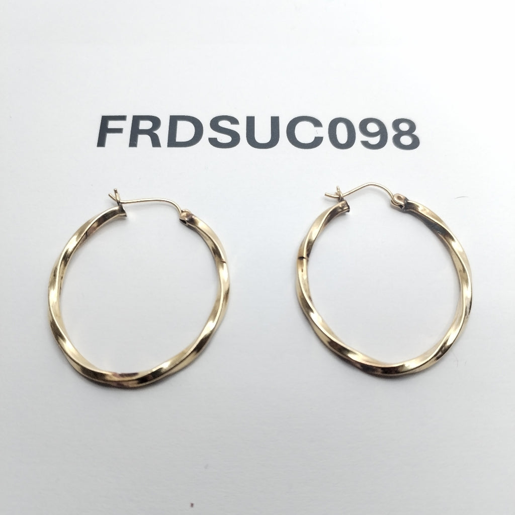 ARETES PAR ORO 10 K 2.6 GRMS (SEMINUEVO)