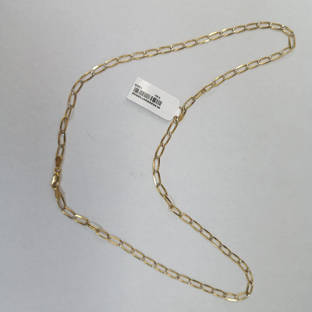 CADENA TEJIDO ESLABONES 11.9G 60 CM (NUEVO)
