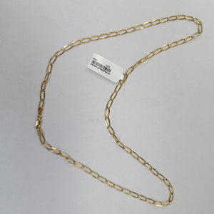 CADENA TEJIDO ESLABONES 11.9G 60 CM (NUEVO)
