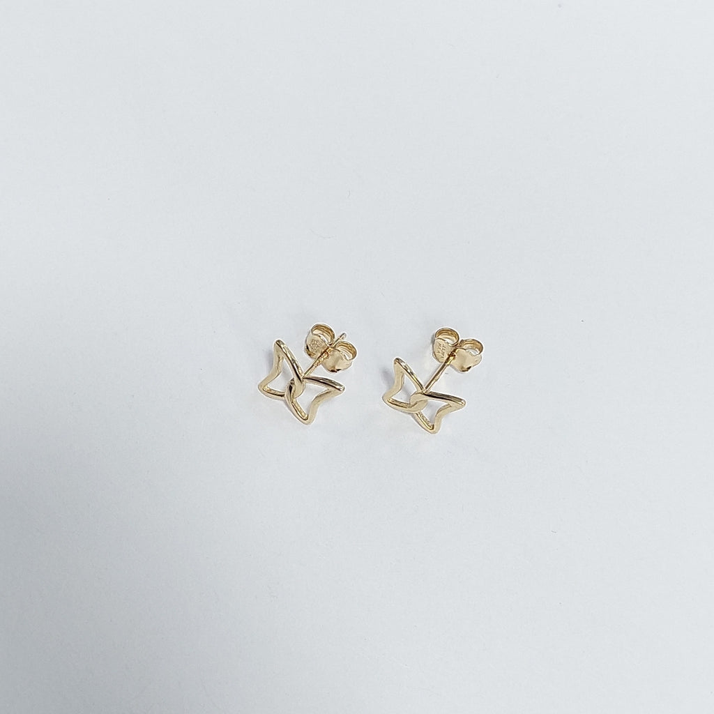 BROQUELES ORO 14K 1.2 (NUEVO)