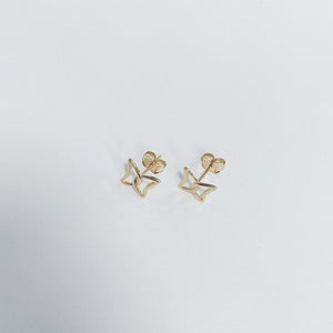 BROQUELES ORO 14K 1.2 (NUEVO)