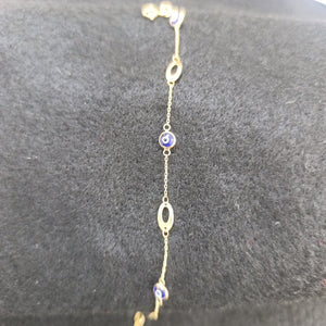 PULSERAS DAMA ORO 14K 1.2 (NUEVO)