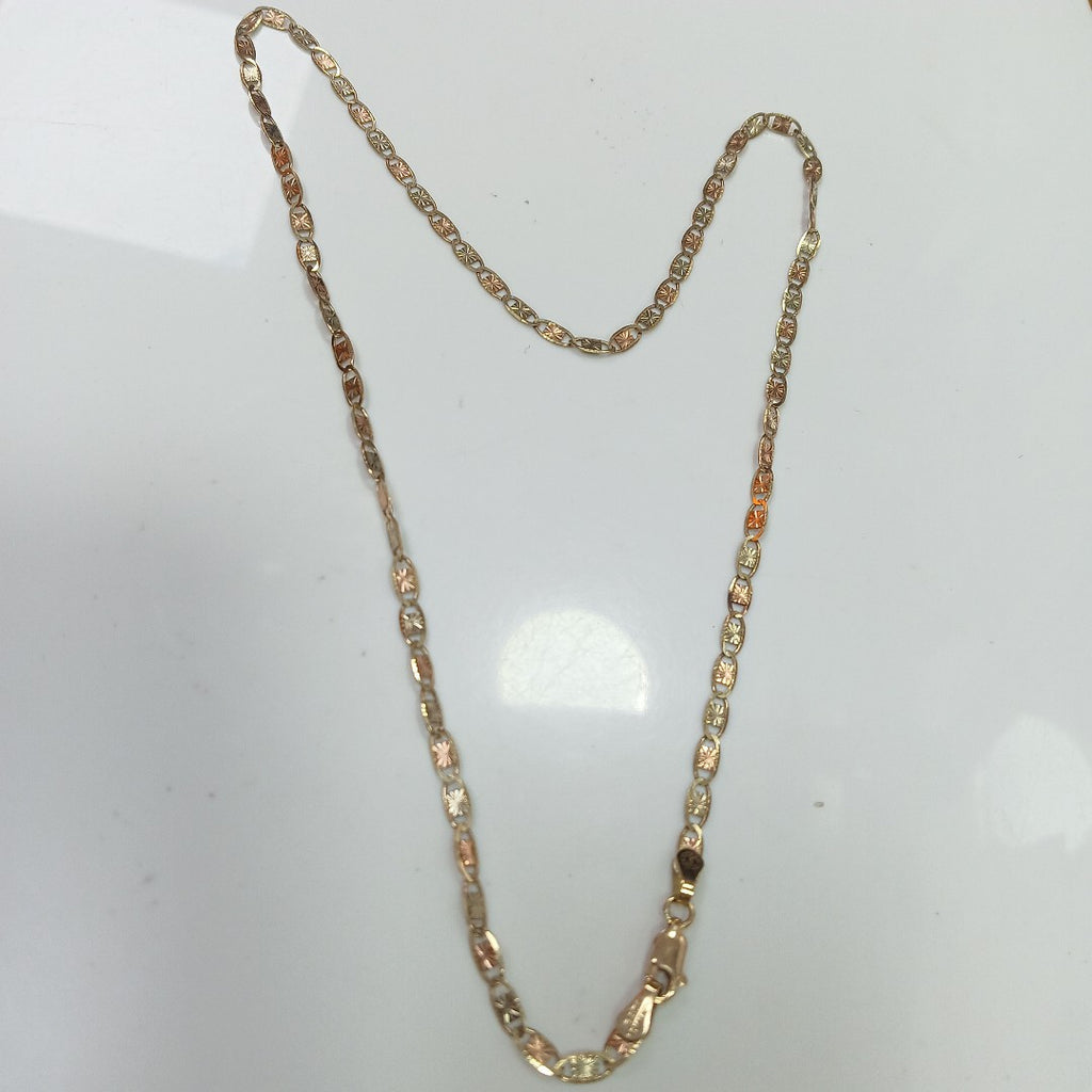 CADENA ORO 10 K 6.2 GRMS (SEMINUEVO)