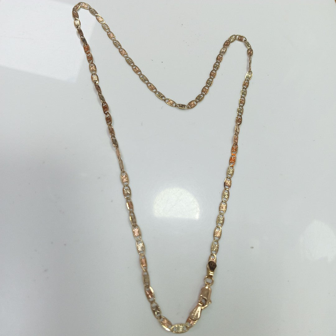 CADENA ORO 10 K 6.2 GRMS (SEMINUEVO)