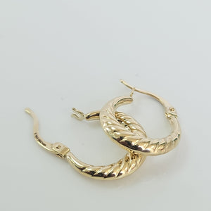 ARRACADAS ORO 14K 1.1 (NUEVO)