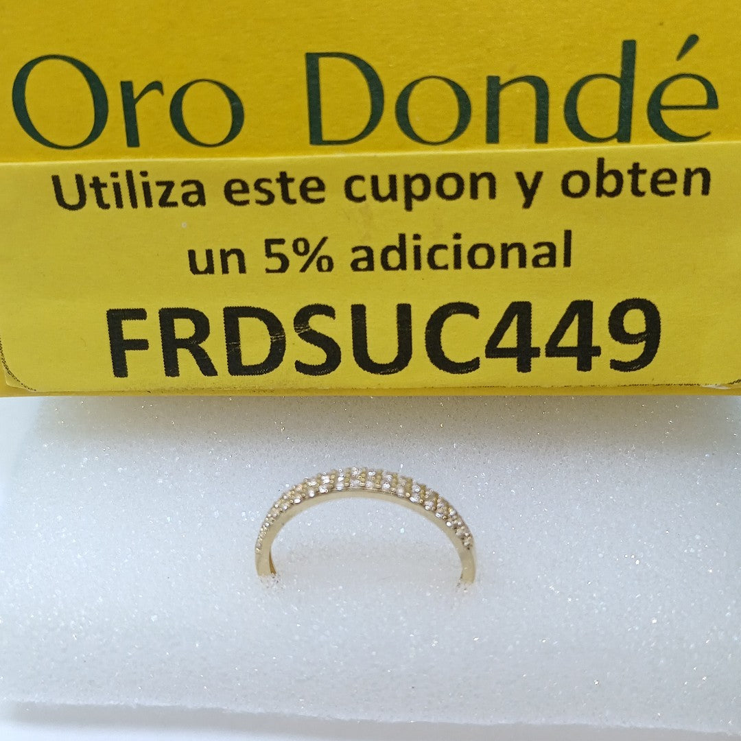 ANILLOS DAMA ORO 14K 1.4 (NUEVO)
