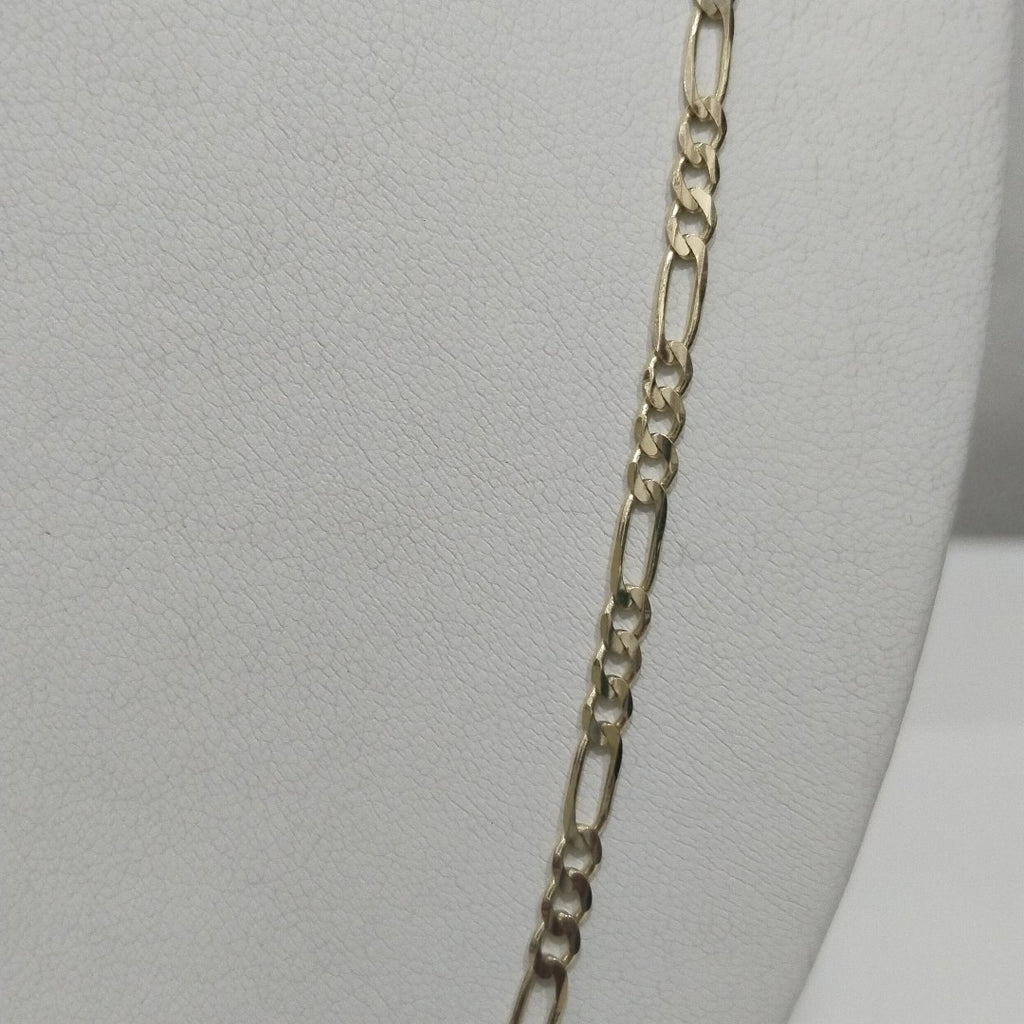 CADENAS 3X1 ORO 14K 60 CM 8.6 GR (NUEVO)