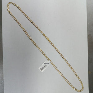 CADENA TEJIDO ESLABONES 12.1G 60 CM (NUEVO)