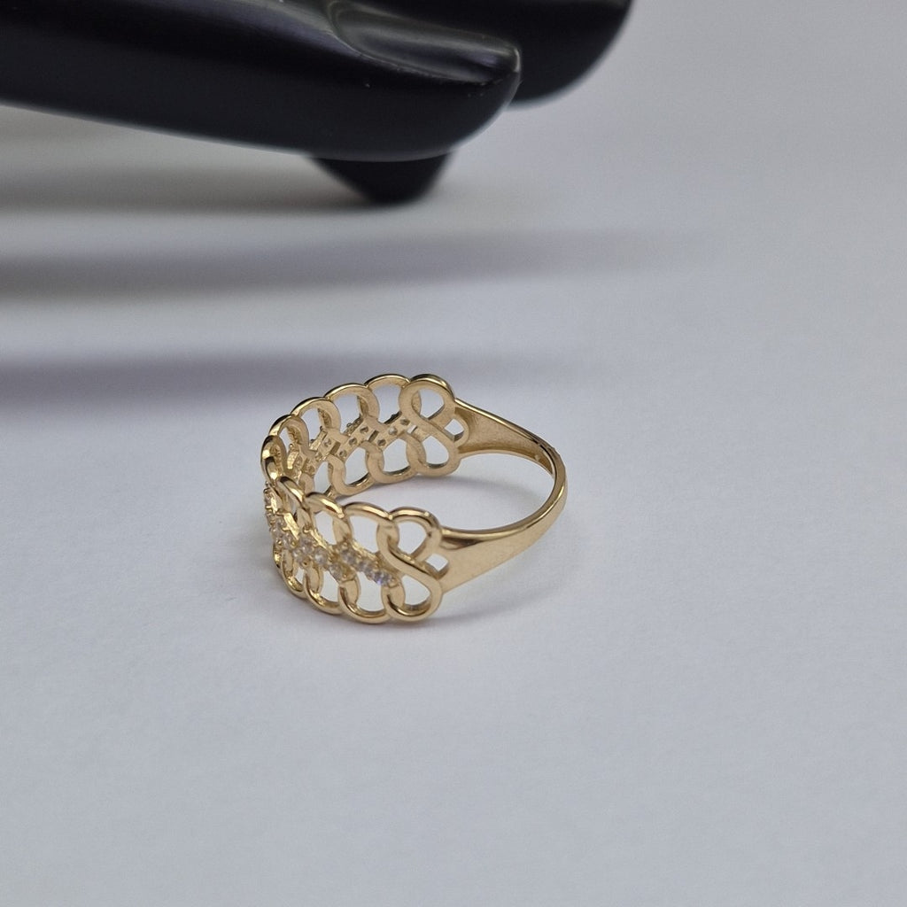 ANILLOS DAMA ORO 14K 1.9 (NUEVO)