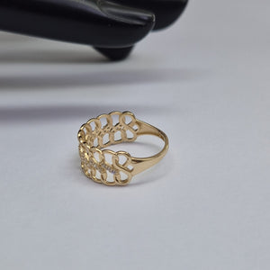 ANILLOS DAMA ORO 14K 1.9 (NUEVO)