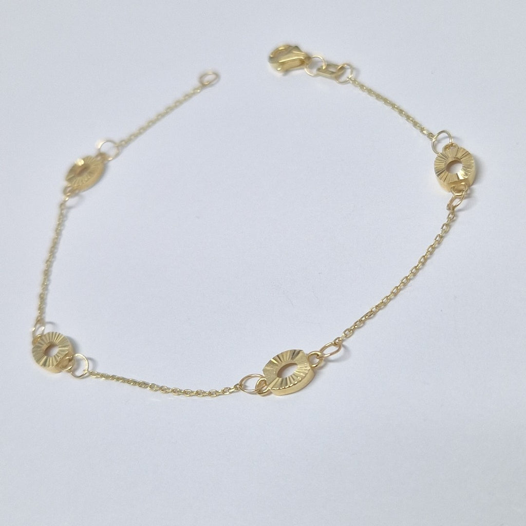 PULSERAS DAMA ORO 10K 1.5 (NUEVO)