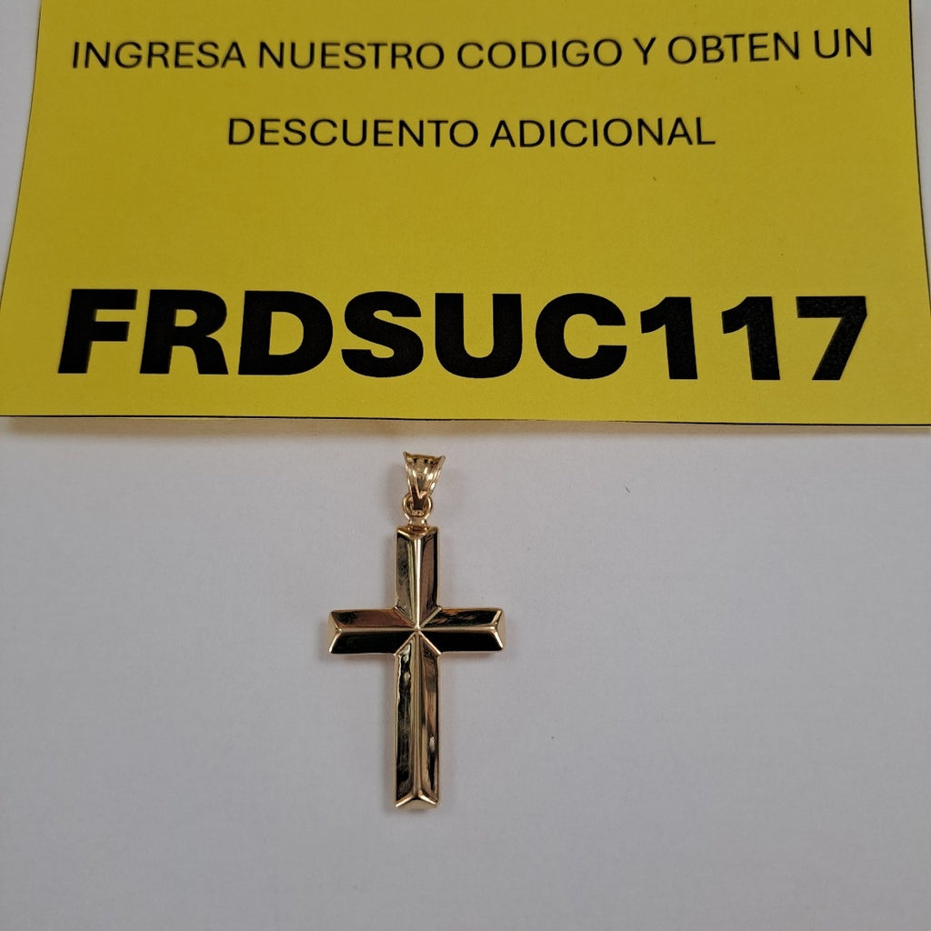 CRUCES ORO 14K 1.2 (NUEVO)