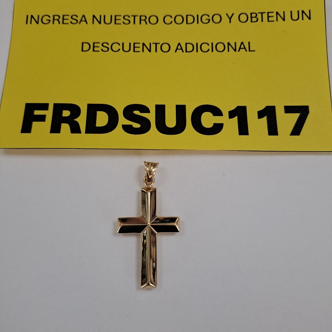 CRUCES ORO 14K 1.2 (NUEVO)