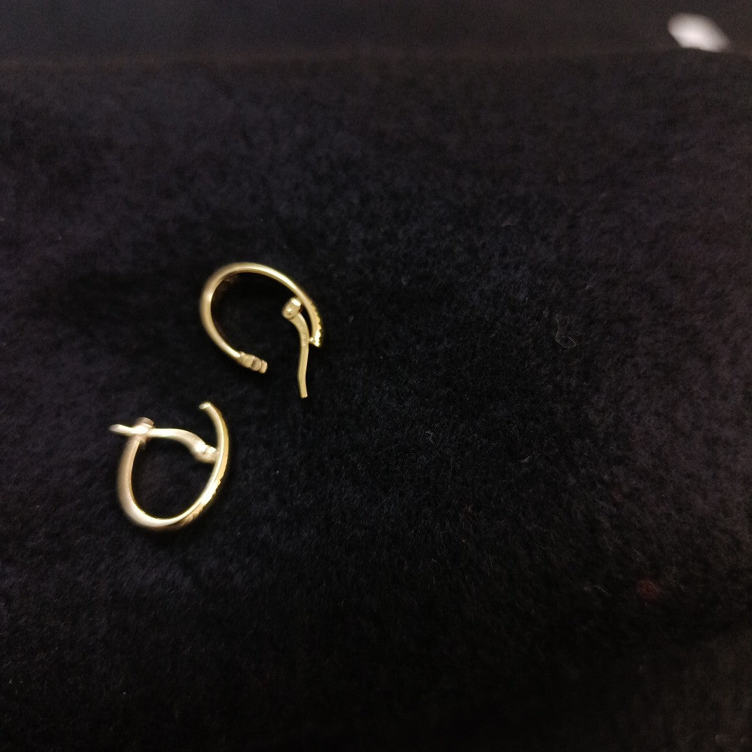 ARRACADAS ORO 14K 1.2 (NUEVO)