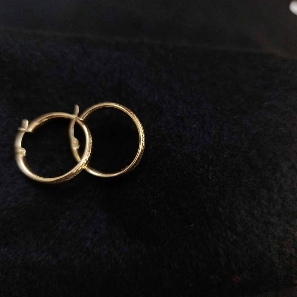 ARRACADAS ORO 14K 2.3 (NUEVO)