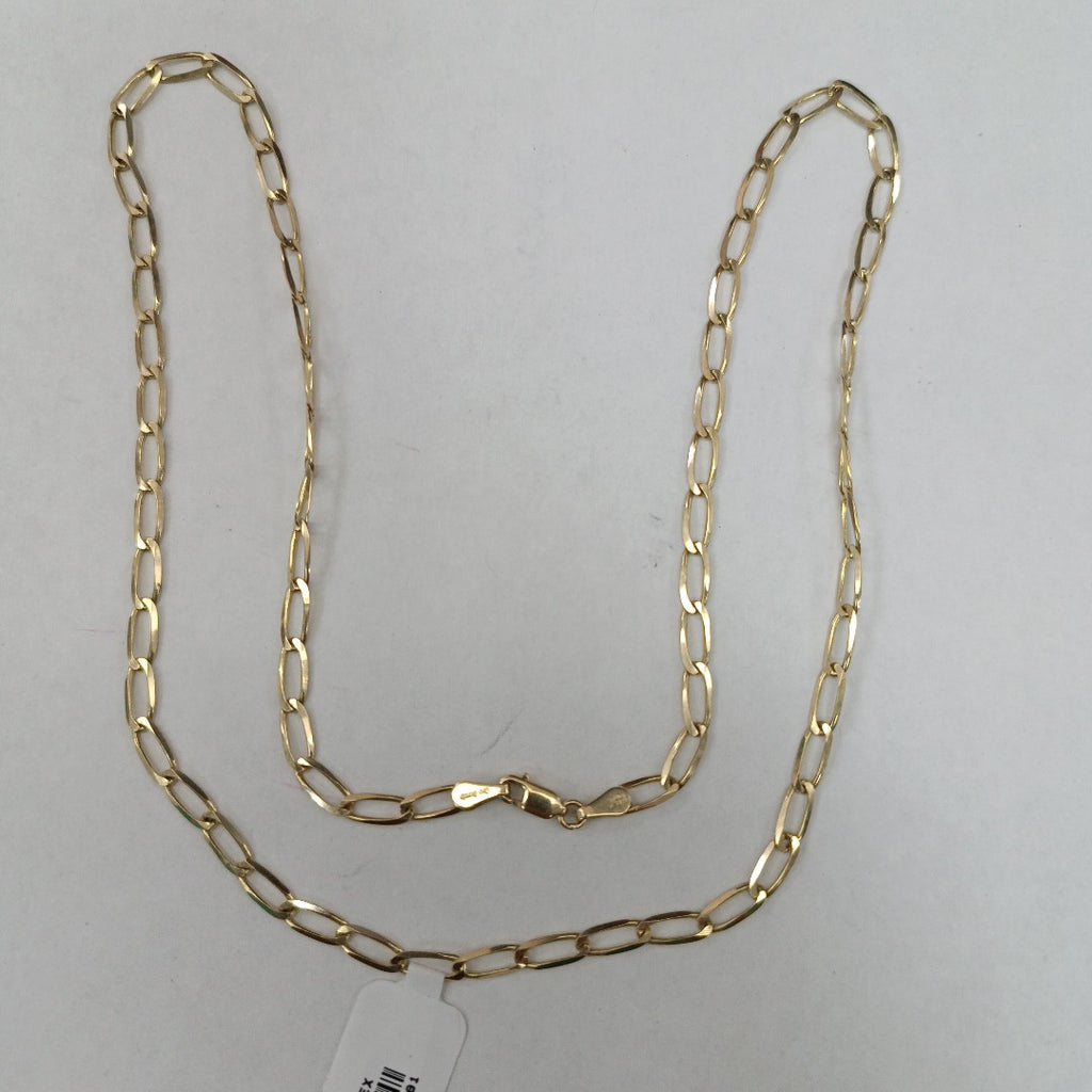 CADENA TEJIDO ESLABONES 11.1G 60 CM (NUEVO)