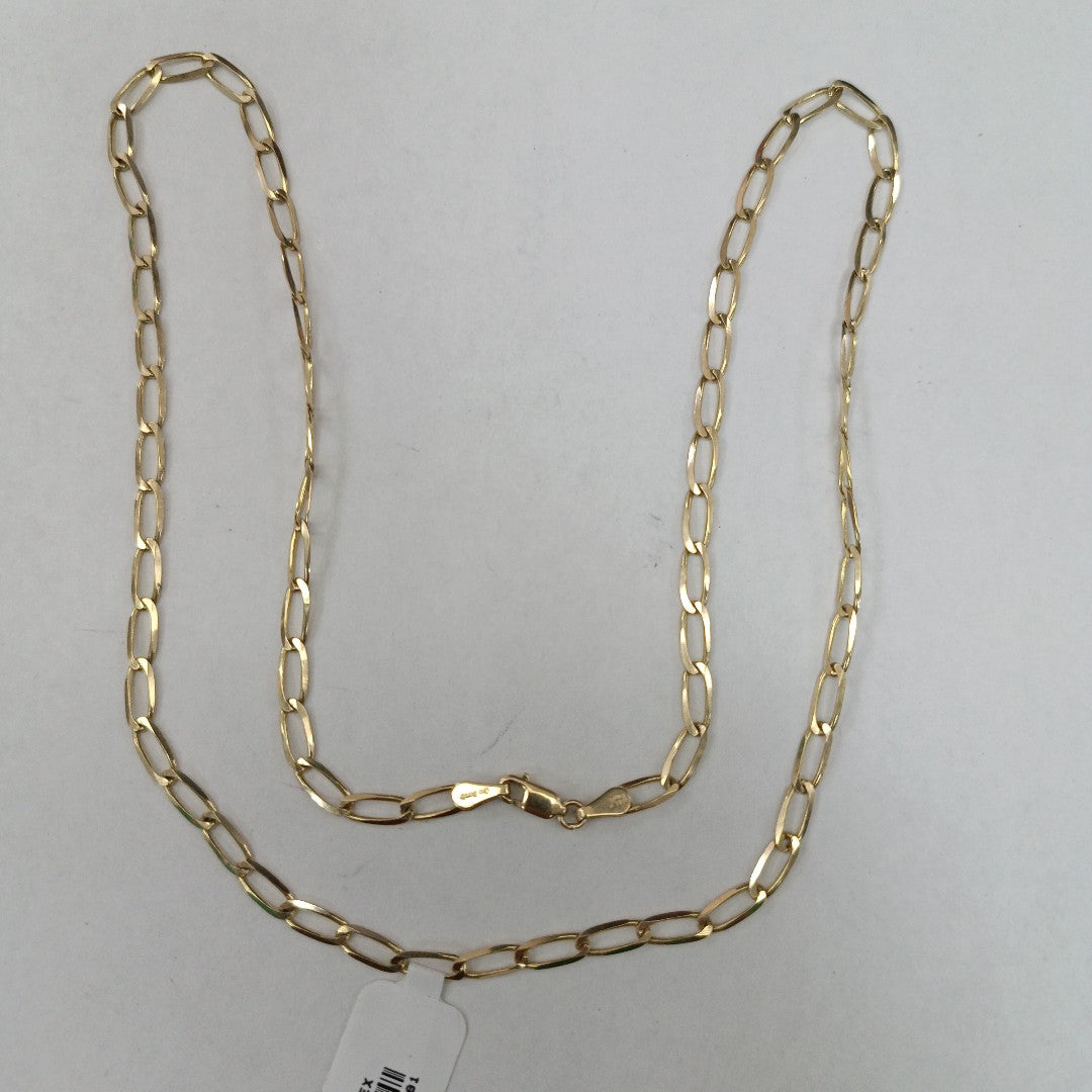 CADENA TEJIDO ESLABONES 11.1G 60 CM (NUEVO)