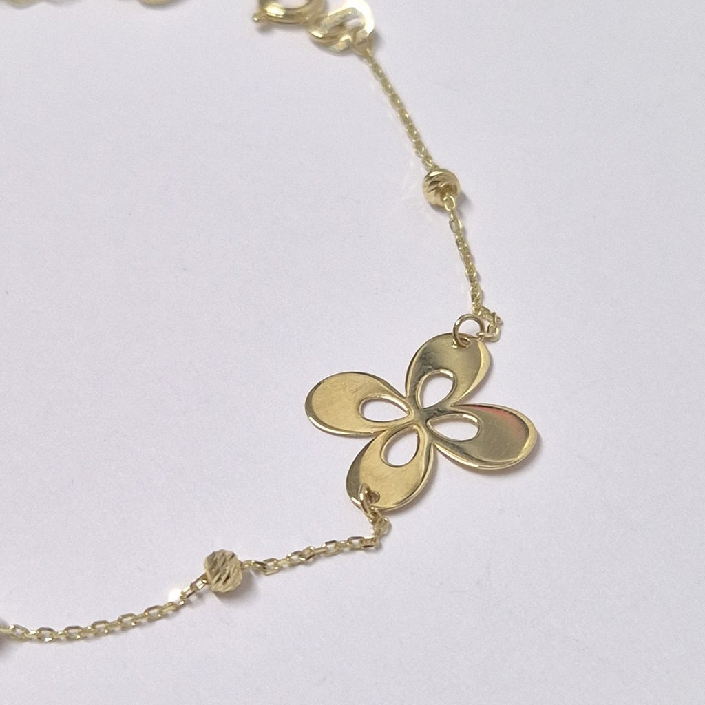 PULSERAS DAMA ORO 10K 1.2 (NUEVO)