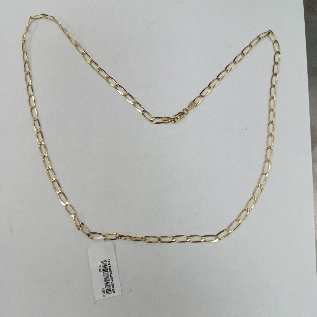 CADENA TEJIDO ESLABONES 11.9G 60 CM (NUEVO)