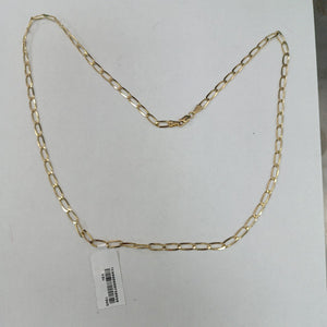 CADENA TEJIDO ESLABONES 11.9G 60 CM (NUEVO)