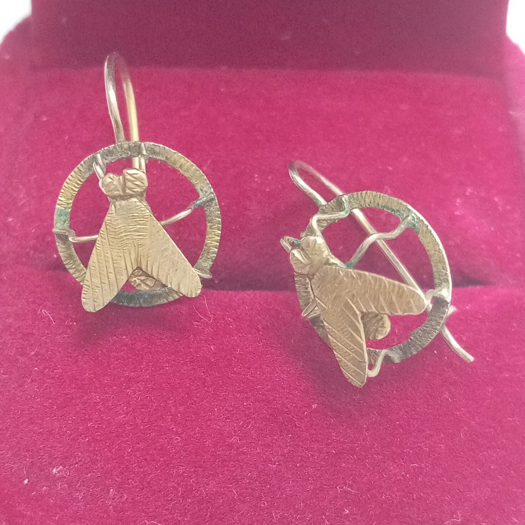 ARETES PAR ORO 8 K 1,30 GRMS (SEMINUEVO)