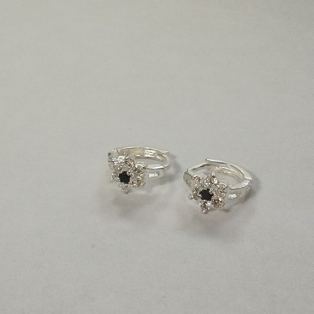 ARRACADAS C/CIRCONIAS PLATA .925 1.6 GR (NUEVO)