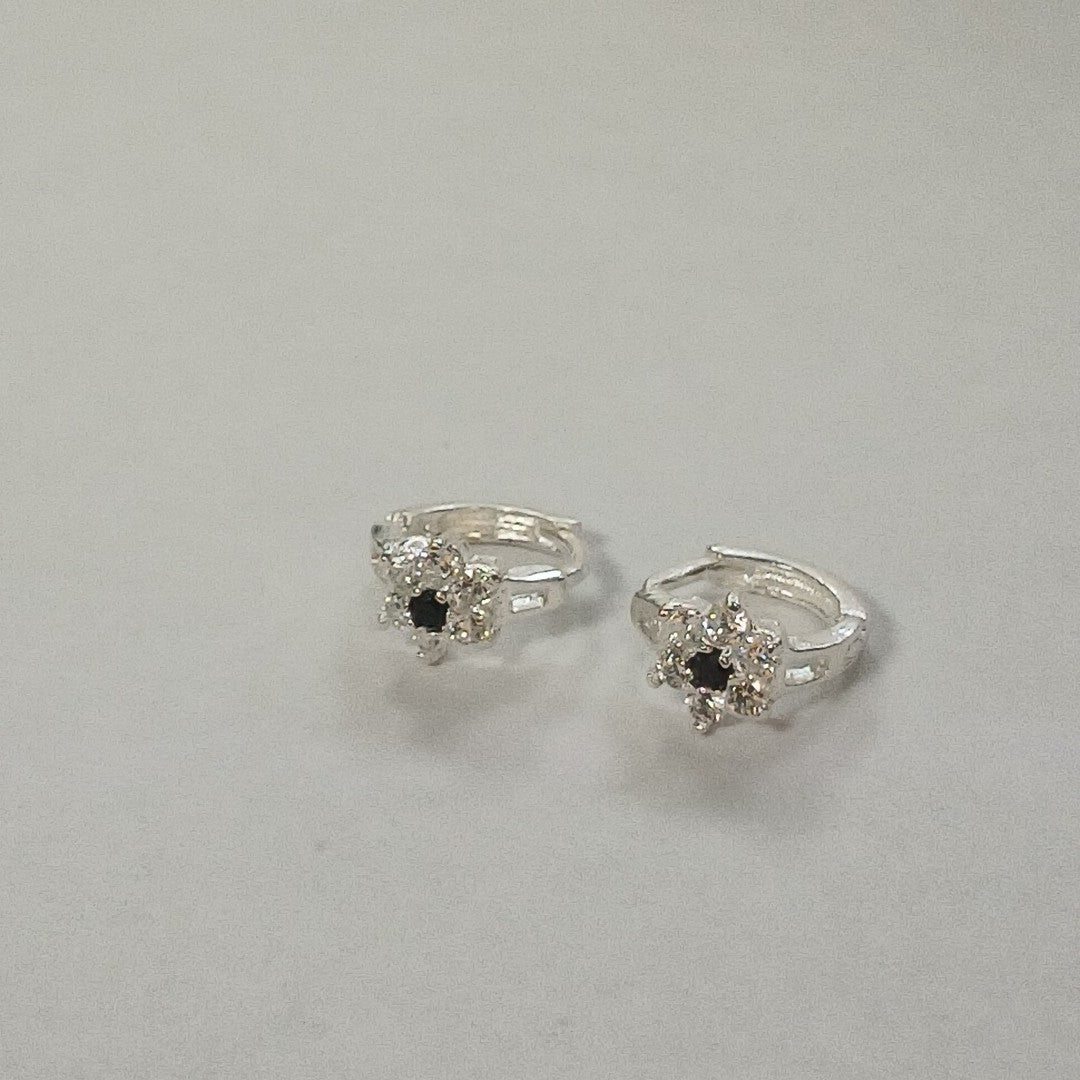 ARRACADAS C/CIRCONIAS PLATA .925 1.6 GR (NUEVO)