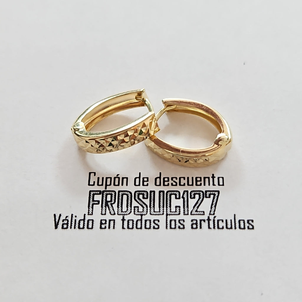 HUGGIES ORO 14K 1 (NUEVO)